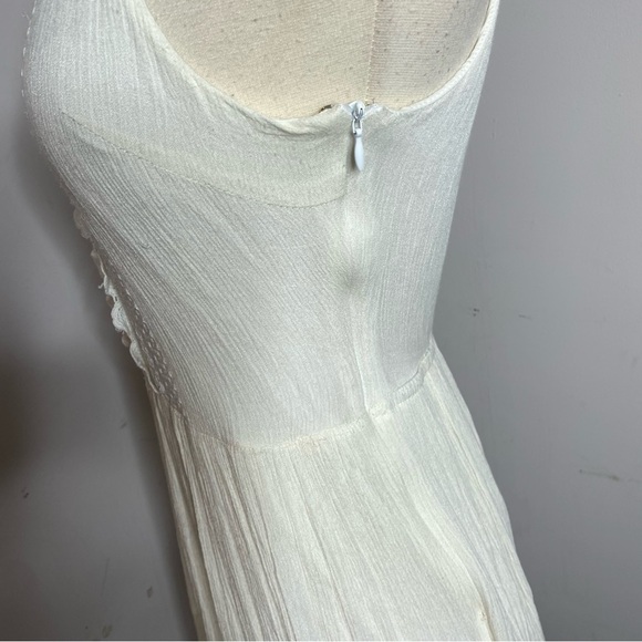 Lulus For Life White Embroidered Maxi Dress - Picture 8 of 12